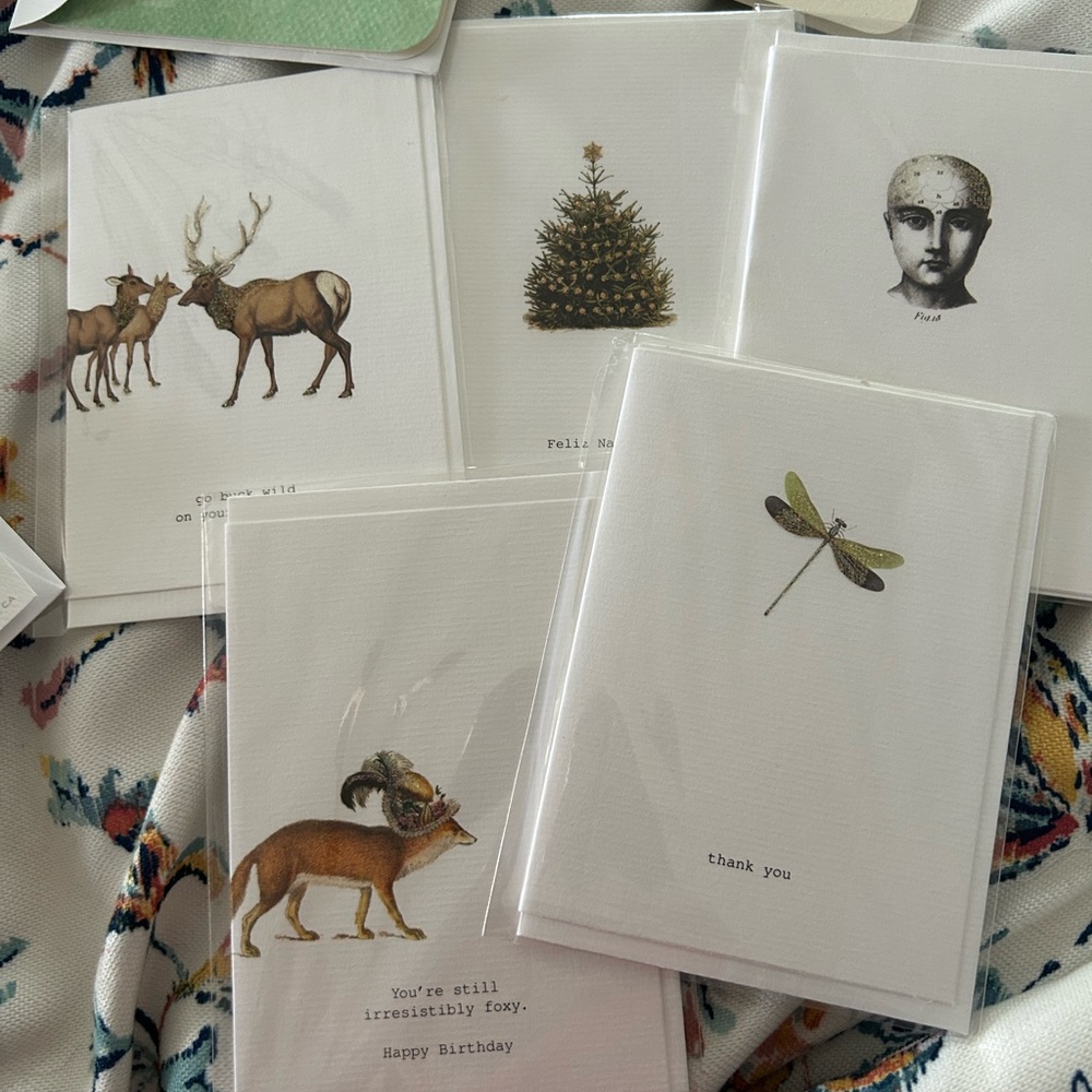 Assorted Greeting Cards with Envelopes - Picture 11 of 12